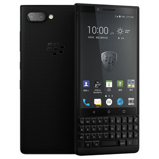 BlackBerry 黑莓 KEY2 高配版 智能手机 6GB 128GB 全网通 黑色
