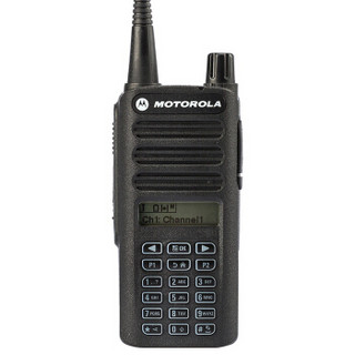 摩托罗拉 xir C2660 U 数字对讲机 便携式全键盘可手动调频手台