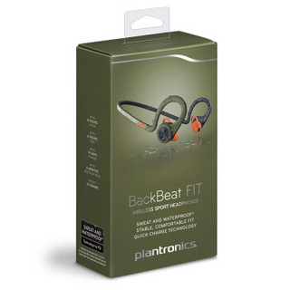  Plantronics 缤特力 BackBeat FIT 运动蓝牙耳机 活力绿＋MISFIT SHINE2 时尚智能手环 玫瑰金 套装