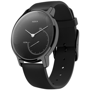 NOKIA 诺基亚 steel withings 智能手表 耀石黑