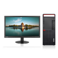 Lenovo 联想 ThinkCentre M710t-B033 台式机 (i3-6100、4GB、1TB、21.5英寸)