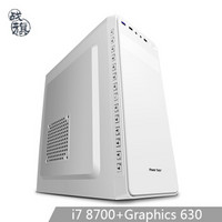 战旗 智越wisdo 710 i7 台式电脑 (120GB、Intel i7 8700、M-ATX)