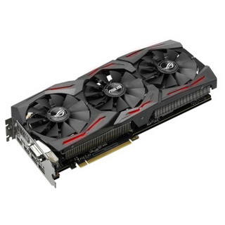 ASUS 华硕 ROG-STRIX-RX580-O8G-GAMING 8GB 显卡