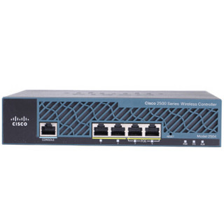 CISCO 思科 AIR-CT2504-5-K9 无线控制器