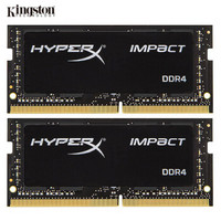 Kingston 金士顿 骇客神条 Impact系列 16GB（8GB×2） DDR4 2400 笔记本内存条