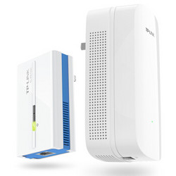 TP-LINK 普联 TL-PA1000&PA1000W 1000M无线电力猫套装