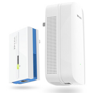 TP-LINK 普联 TL-PA1000+PA1000W 1000M WiFi 5 信号放大器 无线电力猫套装