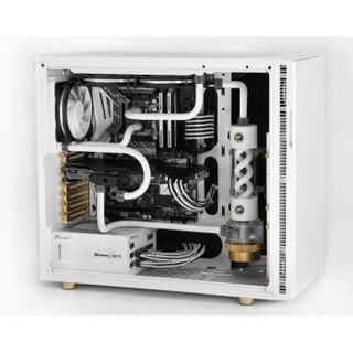 Fractal Design 分形工艺 Define R5 限量冰金版白色 侧透 静音机箱