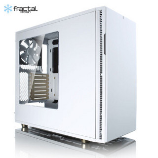 Fractal Design 分形工艺 Define R5 限量冰金版白色 侧透 静音机箱