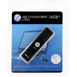  HP 惠普 x705w USB3.0 U盘 16GB