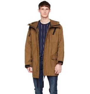 HUGO BOSS Casual Olucion 男士连帽风衣