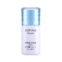 SOFINA 苏菲娜 芯美颜美白日间倍护防晒乳清爽型 30ml SPF50+ PA++++ *3件