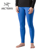 Arcteryx 始祖鸟女款保暖运动内层长裤 Phase AR (S、黑色)