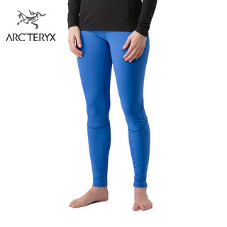 Arcteryx 始祖鸟女款保暖运动内层长裤 Phase AR (S、黑色)