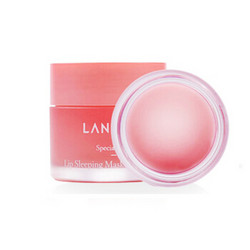 LANEIGE 兰芝 夜间保湿修护唇膜 西柚味 20g *4件