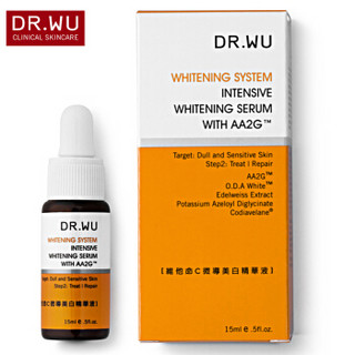 DR.WU 达尔肤 维他命C美白精华液 15ml