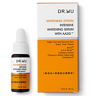 DR.WU 达尔肤 维他命C美白精华液 15ml