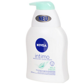 NIVEA 妮维雅 女性私处护理液 清新型 250ml