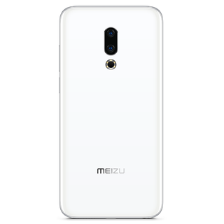 魅族 16th Plus 全面屏 远山白 8GB+256GB 4G手机