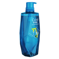 CLEAR 清扬 植觉 男士净透去屑洗发露 700ml *3件 +凑单品