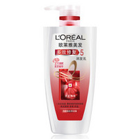 欧莱雅(L’OREAL)多效修复润发乳500ml （护发素、适合受损发质人群，护发素/乳） *2件