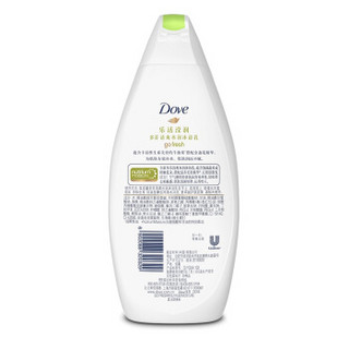 Dove 多芬 清爽水润系列 乐活滢润沐浴乳 400g