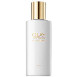 玉兰油（OLAY）水感透白臻粹嫩肤水150ml（女士爽肤水 日本进口 透白牛奶水 提亮肤色 提拉紧致 美白肌肤 ） *3件