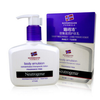 Neutrogena 露得清 密集滋润身体乳 155ml