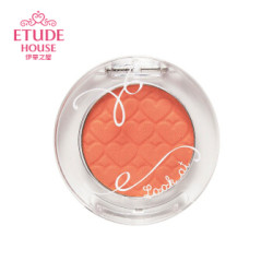 伊蒂之屋(ETUDE HOUSE)焦点明眸眼影2g OR202清爽西柚茶(单色 哑光珠光 持久 初学者 不晕染服帖不结块) *6件