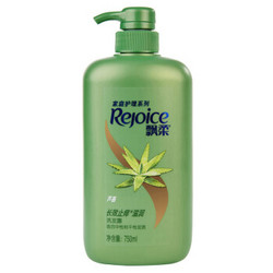 Rejoice 飘柔 芦荟 长效止痒滋润洗发露 750ml *2件