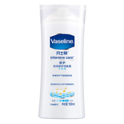 凡士林(VASELINE)倍护特润修护润肤露 无香精100ml 身体润肤乳 *9件