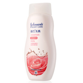 Johnson's body care 强生美肌 玫瑰柔滑沐浴乳 400g