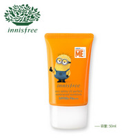 innisfree 悦诗风吟 自然关爱优颜防晒霜（防水型）（神偷奶爸限量版） 50ml