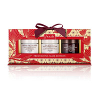 fresh 馥蕾诗 红茶修护焕采面膜礼盒