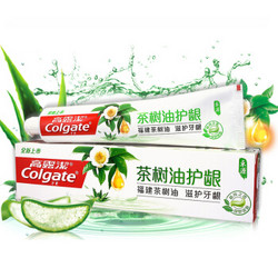 Colgate 高露洁 天然萃选 茶树油护龈牙膏 180g *13件