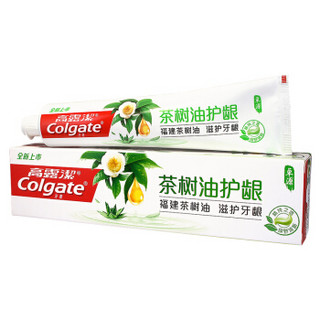 Colgate 高露洁 天然萃选 茶树油护龈牙膏 180g