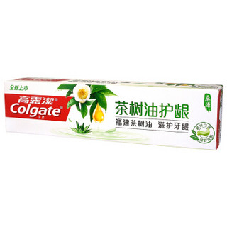 Colgate 高露洁 天然萃选 茶树油护龈牙膏 180g