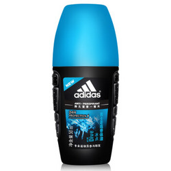 adidas 阿迪达斯 男士走珠香体液 冰点 50ml