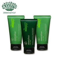 innisfree 悦诗风吟 青竹男士剃须洁面泡沫 100ml*2+100ml*1