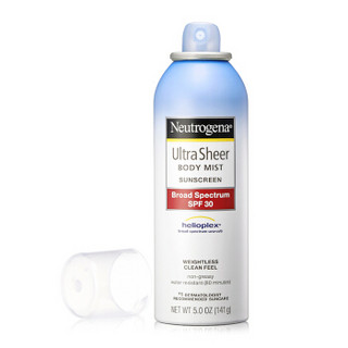 Neutrogena 露得清 轻透防晒隔离喷雾SPF35 PA+++ 141g*2件装