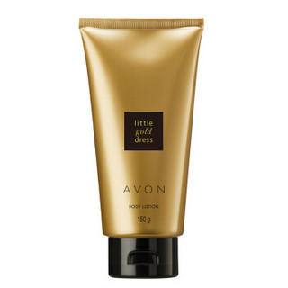 AVON 雅芳 小黑裙经典香体套装 2件套(金裙香体150g+黑裙香体150g)