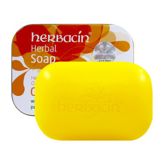 herbacin 贺本清 小甘菊柠檬香净柔洁面皂 100g *3件