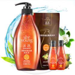 SEEYOUNG 滋源 茶籽控油去屑洗发 4件套 *2件