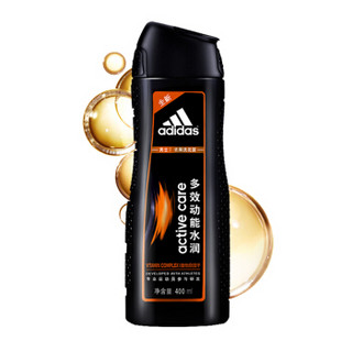 adidas 阿迪达斯 激情洗沐套装 激情沐浴露400ml+洗发露400ml+冰点沐浴露250ml+洁面膏100g+香波沐浴露250ml