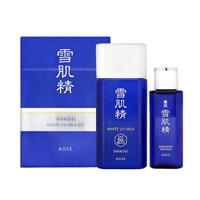 SEKKISEI 雪肌精 瞬效防晒乳护肤套装 2件套(瞬效防晒乳60g+药用雪肌精24ml)