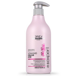 L'OREAL PARIS 巴黎欧莱雅 绚色润采洗发水 500ml