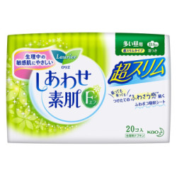Laurier 乐而雅 日用卫生巾 225mm 20片 *3件