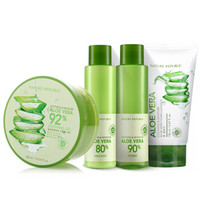 自然乐园NATURE REPUBLIC 自然共和国 芦荟舒缓保湿四件套