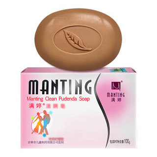 MANTING 满婷 洁阴皂 女士 100g