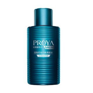 PROYA 珀莱雅 男士深海控油四件套（洁面100g+水135ml+喷雾80ml+保湿露50ml）